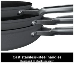 Ninja Zerostick Stackable 2 Piece Non Stick Pan Set -Cooking and dining Shop 1120020 R Z003A
