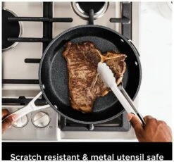 Ninja Zerostick Stackable 2 Piece Non Stick Pan Set -Cooking and dining Shop 1120020 R Z005A