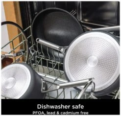 Ninja Zerostick Stackable 2 Piece Non Stick Pan Set -Cooking and dining Shop 1120020 R Z006A