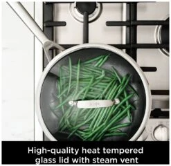 Ninja Zerostick 26cm Stainless Steel Non Stick Saute Pan 10 Ninja Zerostick 26cm Stainless Steel Non Stick Saute Pan -Cooking and dining Shop 1120226 R Z007A