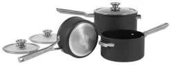 Ninja Zerostick Stackable 3 Piece Non Stick Pan Set 12 Ninja Zerostick Stackable 3 Piece Non Stick Pan Set -Cooking and dining Shop 1120264 R Z007A