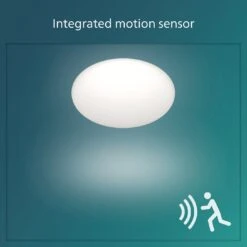 Philips Shan Indoor Motion Sensor Flush To Ceiling Light -Cooking and dining Shop 1122561 R Z005A
