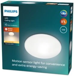 Philips Shan Indoor Motion Sensor Flush To Ceiling Light -Cooking and dining Shop 1122561 R Z009A