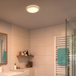 Philips Doris Bathroom Luminaire Flush To Ceiling Light