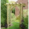 Forest Garden Ultima Pergola Arch With 2 Side Panels