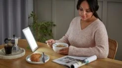 Beurer TL 30 Ultra Slim SAD Therapy Light - White -Cooking and dining Shop 1151312 R Z003A