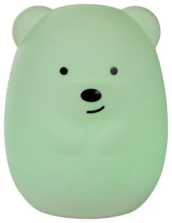 Glow Kids Bear Silicone Night Table Light - Multicoloured -Cooking and dining Shop 1151422 R Z003A