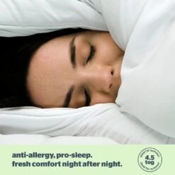 Silentnight Anti Allergy 4.5Tog Duvet - Single -Cooking and dining Shop 1156317 R Z007A