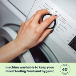 Silentnight Anti Allergy 4.5Tog Duvet - Single -Cooking and dining Shop 1156317 R Z008A