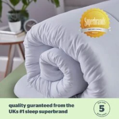 Silentnight Anti Allergy 4.5Tog Duvet - Single -Cooking and dining Shop 1156317 R Z009A