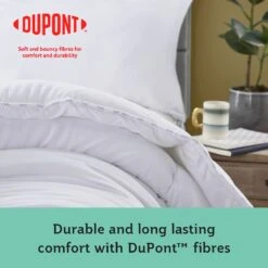 Sealy Anti Allergy Hollowfibre 10.5Tog Duvet - Single -Cooking and dining Shop 1156623 R Z004A