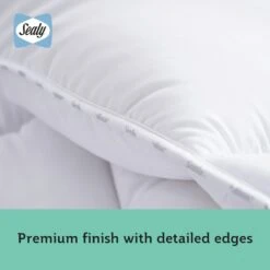 Sealy Anti Allergy Hollowfibre 10.5Tog Duvet - Single -Cooking and dining Shop 1156623 R Z005A