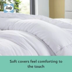 Sealy Anti Allergy Hollowfibre 10.5Tog Duvet - Single -Cooking and dining Shop 1156623 R Z006A