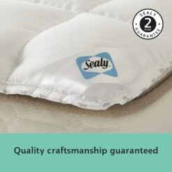 Sealy Anti Allergy Hollowfibre 10.5Tog Duvet - Single -Cooking and dining Shop 1156623 R Z008A