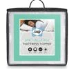 Sealy Anti Allergy Hollowfibre Mattress Topper - Double
