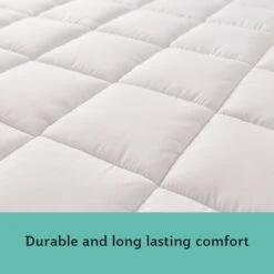 Sealy Anti Allergy Hollowfibre Mattress Topper - Double -Cooking and dining Shop 1156702 R Z004A