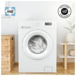 Sealy Anti Allergy Hollowfibre Mattress Topper - Double -Cooking and dining Shop 1156702 R Z008A