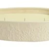 Habitat Large Scallop Multiwick Thin Candle - Flower Market