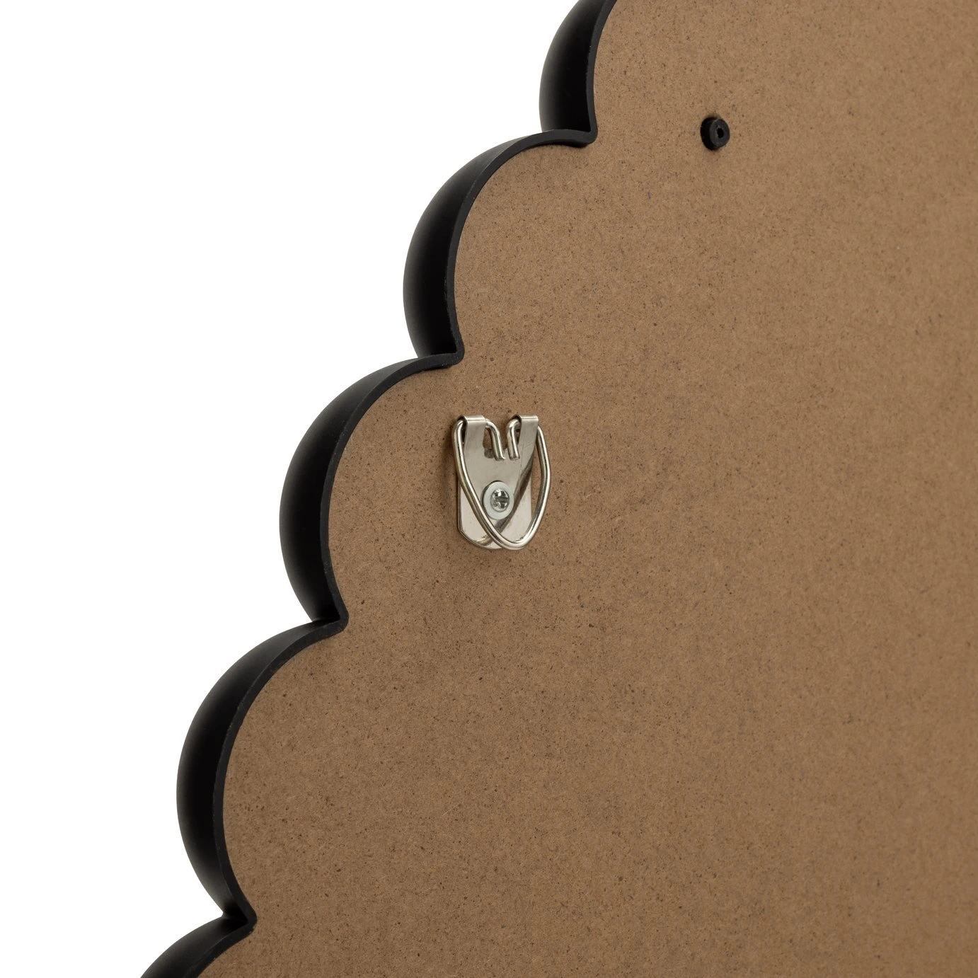 Habitat Beaded Round Wall Mirror - Black - 70x70cm 5 Habitat Beaded Round Wall Mirror - Black - 70x70cm - Image 5