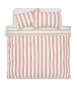 Habitat Summer Haze Stripe Pink Bedding Set - Single -Cooking and dining Shop 1230147 R Z002A