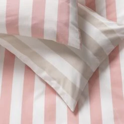 Habitat Summer Haze Stripe Pink Bedding Set - Single -Cooking and dining Shop 1230147 R Z003A