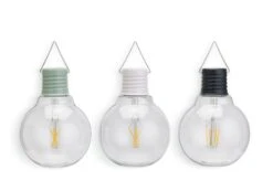 Habitat Coloured Cap Filament Solar Lightbulb - Pack Of 3 -Cooking and dining Shop 1231744 R Z001A