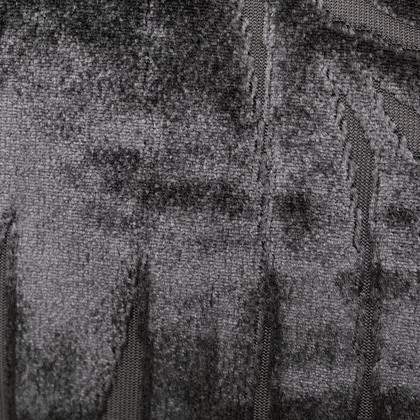 Habitat Velvet Feather Charcoal Bedding Set - Double 2 Habitat Velvet Feather Charcoal Bedding Set - Double - Image 2