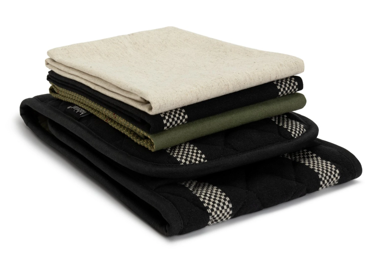 Habitat Woven Check And Stripe Textile Set 1 Habitat Woven Check And Stripe Textile Set