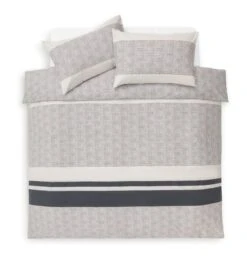Habitat 180 TC Textured Block Print Bedding Set - Single -Cooking and dining Shop 1232688 R Z002A