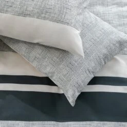 Habitat 180 TC Textured Block Print Bedding Set - Single -Cooking and dining Shop 1232688 R Z003A