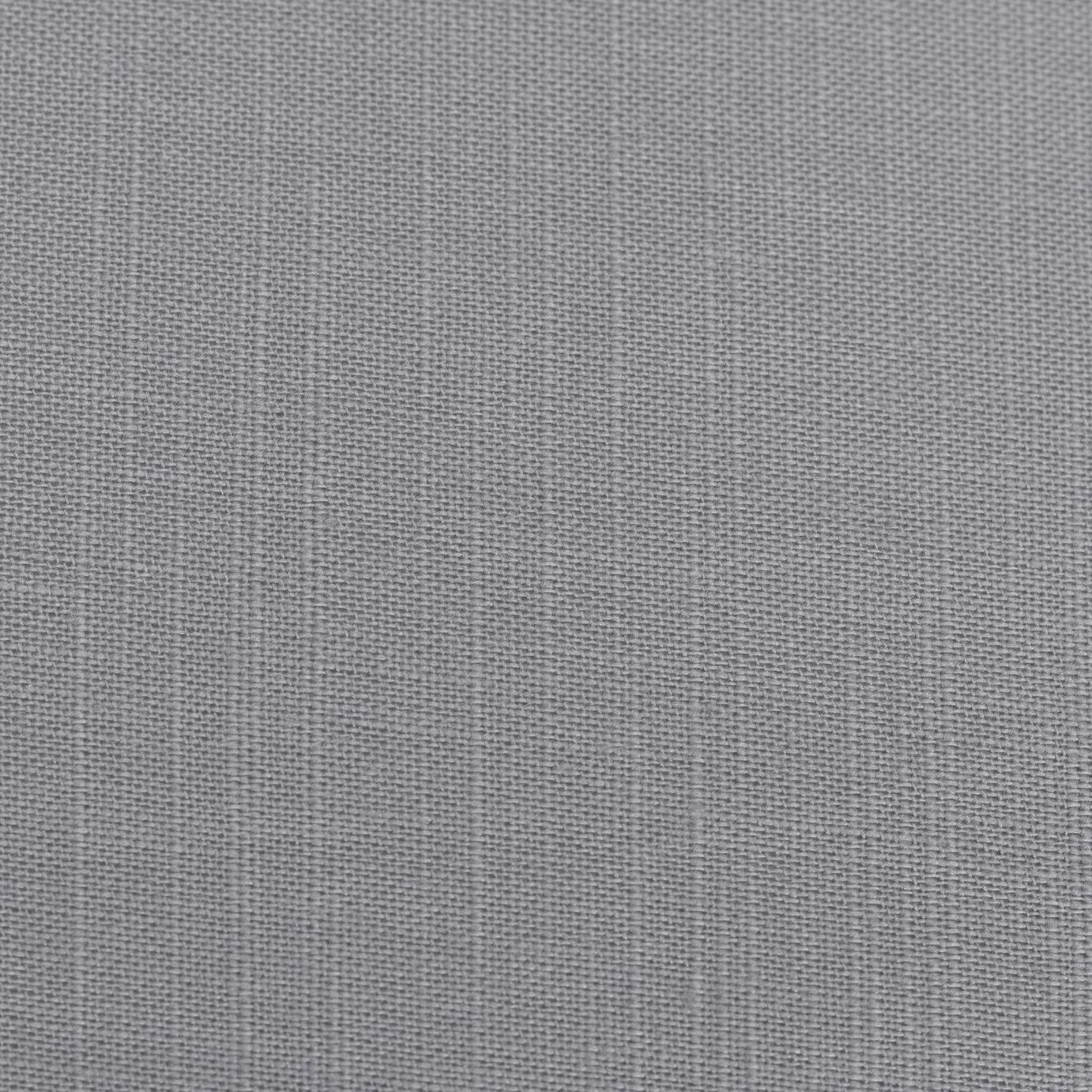 Habitat Cotton 180TC Linen Look Grey Bedding Set - Single 3 Habitat Cotton 180TC Linen Look Grey Bedding Set - Single - Image 3
