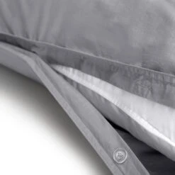 Habitat Cotton 180TC Linen Look Grey Bedding Set - Single 9 Habitat Cotton 180TC Linen Look Grey Bedding Set - Single -Cooking and dining Shop 1233144 R Z004A