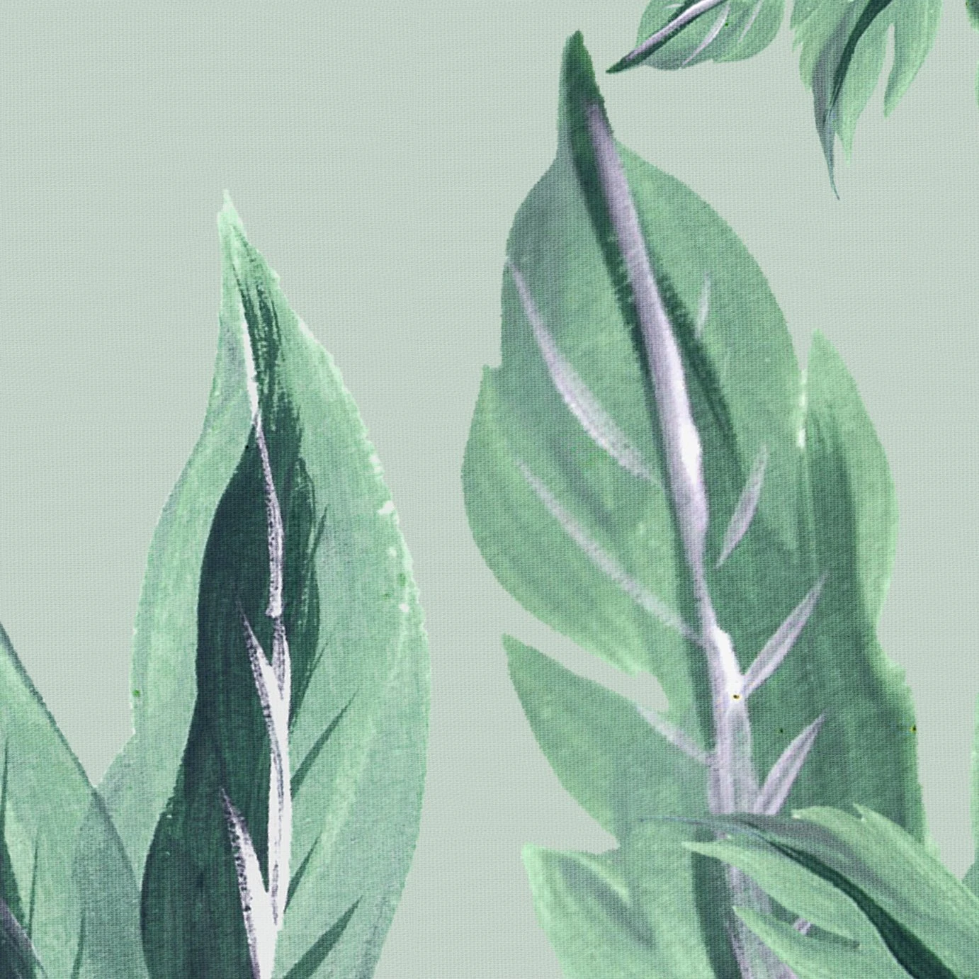 Habitat Crane Panel Green Bedding Set - Single 2 Habitat Crane Panel Green Bedding Set - Single - Image 2