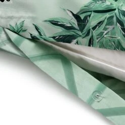 Habitat Crane Panel Green Bedding Set - Single 9 Habitat Crane Panel Green Bedding Set - Single -Cooking and dining Shop 1233199 R Z004A