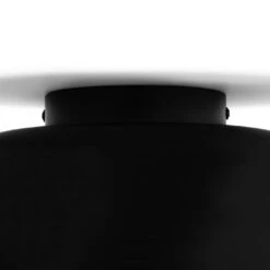 Habitat Modern Globe Metal Bathroom Ceiling Light - Black -Cooking and dining Shop 1233584 R Z002A