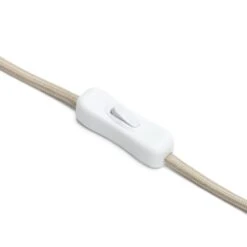 Habitat Embossed Floral Ceramic Table Lamp - Off White -Cooking and dining Shop 1233656 R Z004A