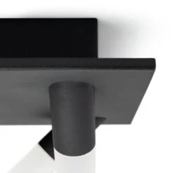 Habitat Metal 4 Light LED Bathroom Flush Ceiling Light-Black 8 Habitat Metal 4 Light LED Bathroom Flush Ceiling Light-Black -Cooking and dining Shop 1233687 R Z002A