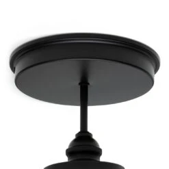 Habitat Globe Metal Bathroom Pendant Light - Black -Cooking and dining Shop 1233797 R Z003A
