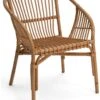 Habitat Erin Rattan Garden Chair - Natural