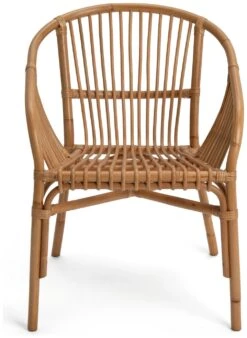 Habitat Erin Rattan Garden Chair - Natural -Cooking and dining Shop 1234301 R Z002A