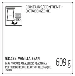 Woodwick Large Jar Candle - Vanilla Bean -Cooking and dining Shop 1234545 R Z010A