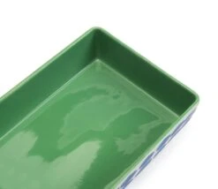 Habitat Emerald Medium Stoneware Roaster -Cooking and dining Shop 1240302 R Z002A