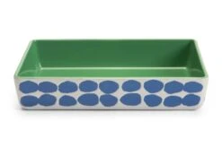 Habitat Emerald Medium Stoneware Roaster -Cooking and dining Shop 1240302 R Z003A