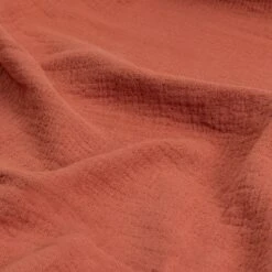 Habitat Cotton Plain Textured Throw - Terracotta - 150x200cm -Cooking and dining Shop 1244212 R Z003A