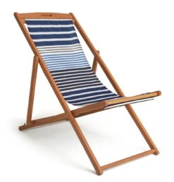 Habitat Folding Wooden Garden Deck Chair - Blue 15 Habitat Folding Wooden Garden Deck Chair - Blue -Cooking and dining Shop 1247628 R Z002A