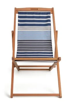 Habitat Folding Wooden Garden Deck Chair - Blue 19 Habitat Folding Wooden Garden Deck Chair - Blue -Cooking and dining Shop 1247628 R Z006A