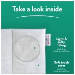 Slumberdown Remade 10.5 Tog Duvet - Single -Cooking and dining Shop 1256808 R Z005A