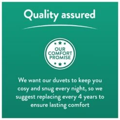 Slumberdown Remade 10.5 Tog Duvet - Single -Cooking and dining Shop 1256808 R Z010A