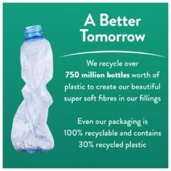 Slumberdown Remade 10.5 Tog Duvet - Single -Cooking and dining Shop 1256808 R Z011A