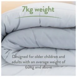 Slumberdown Wellbeing CBD Weighted Blanket - 7kg 15 Slumberdown Wellbeing CBD Weighted Blanket - 7kg -Cooking and dining Shop 1257003 R Z007A